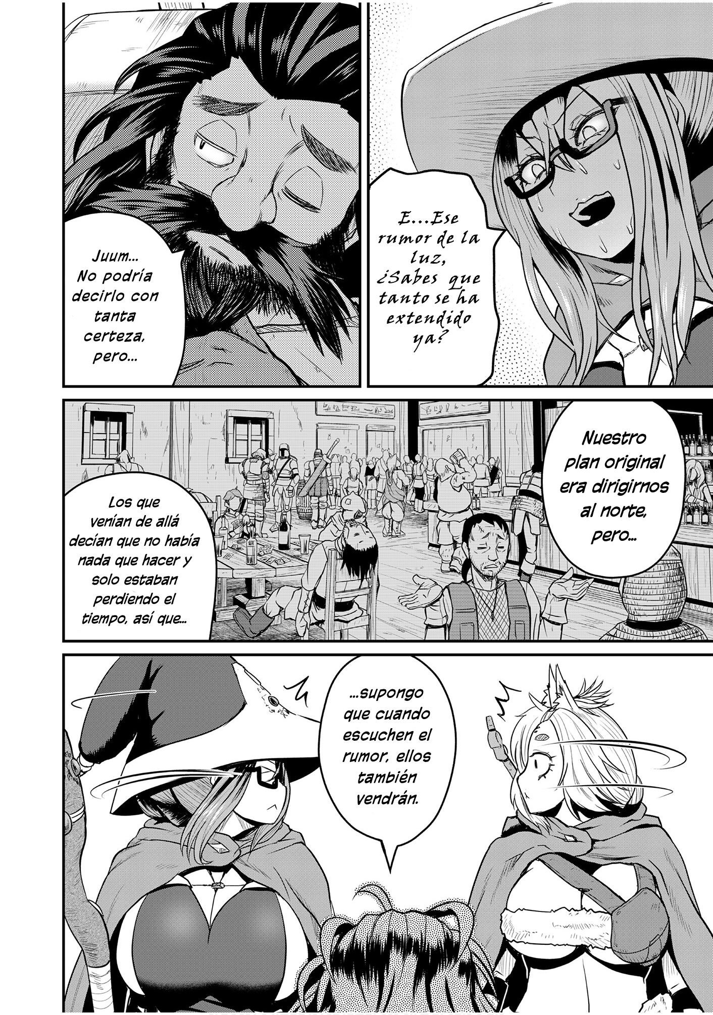 Henkyou no Ofuroya-san, Harem ni Naru ~Yamaoku ni Aru Sabireta Onsen no Kounou ga Cheat Sugite Onna Boukensha ni Daininki na Ken~ Capítulo 8 - Page 28