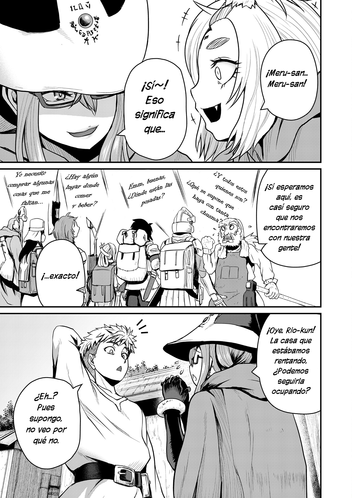 Henkyou no Ofuroya-san, Harem ni Naru ~Yamaoku ni Aru Sabireta Onsen no Kounou ga Cheat Sugite Onna Boukensha ni Daininki na Ken~ Capítulo 8 - Page 29