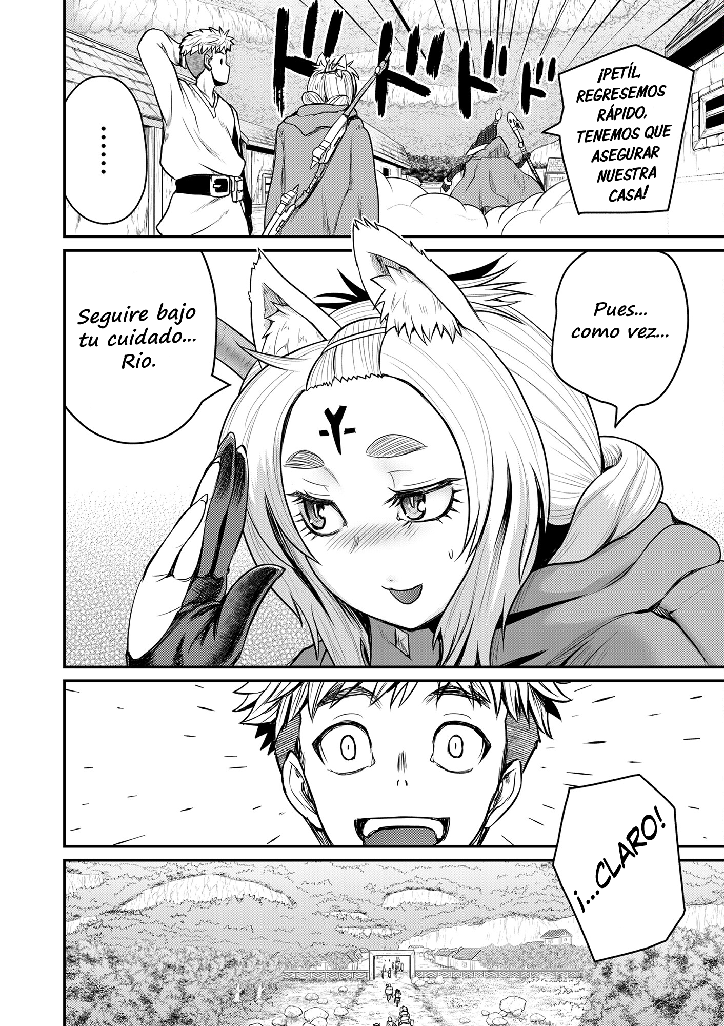 Henkyou no Ofuroya-san, Harem ni Naru ~Yamaoku ni Aru Sabireta Onsen no Kounou ga Cheat Sugite Onna Boukensha ni Daininki na Ken~ Capítulo 8 - Page 30