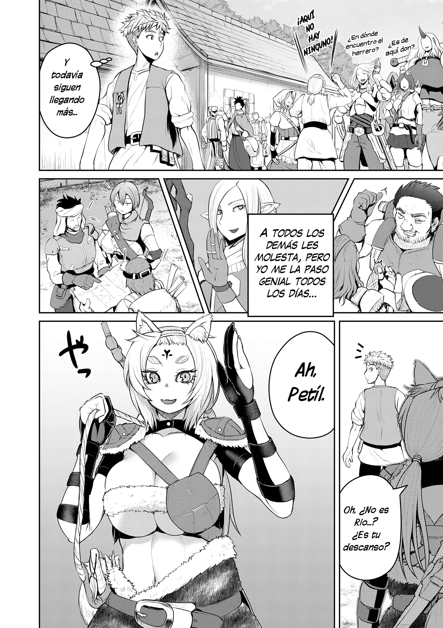 Henkyou no Ofuroya-san, Harem ni Naru ~Yamaoku ni Aru Sabireta Onsen no Kounou ga Cheat Sugite Onna Boukensha ni Daininki na Ken~ Capítulo 9 - Page 10