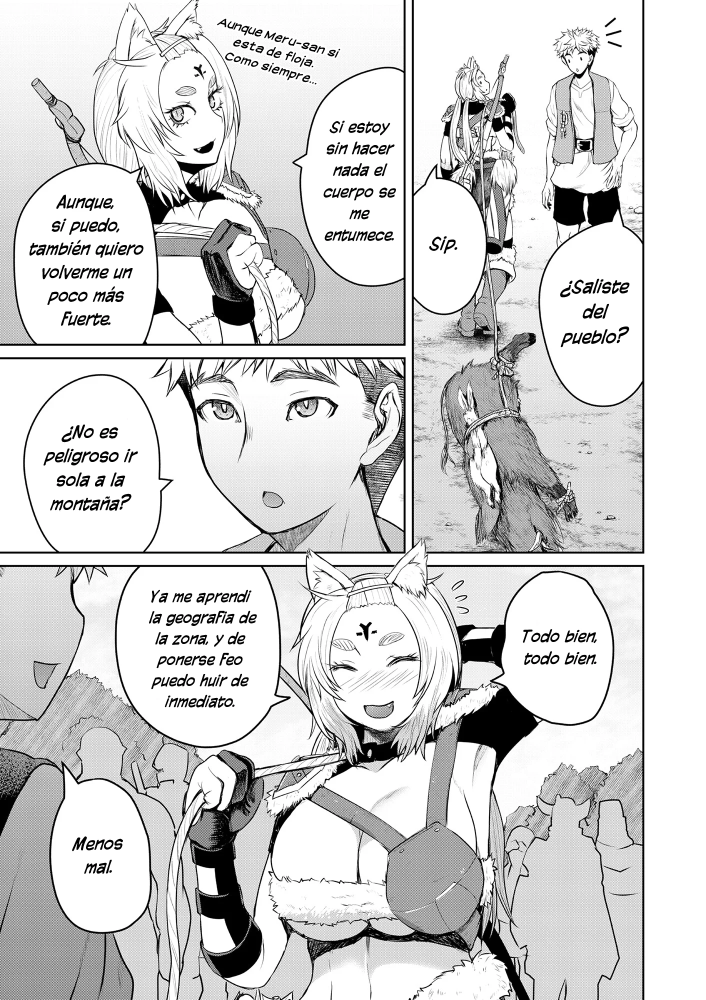Henkyou no Ofuroya-san, Harem ni Naru ~Yamaoku ni Aru Sabireta Onsen no Kounou ga Cheat Sugite Onna Boukensha ni Daininki na Ken~ Capítulo 9 - Page 11