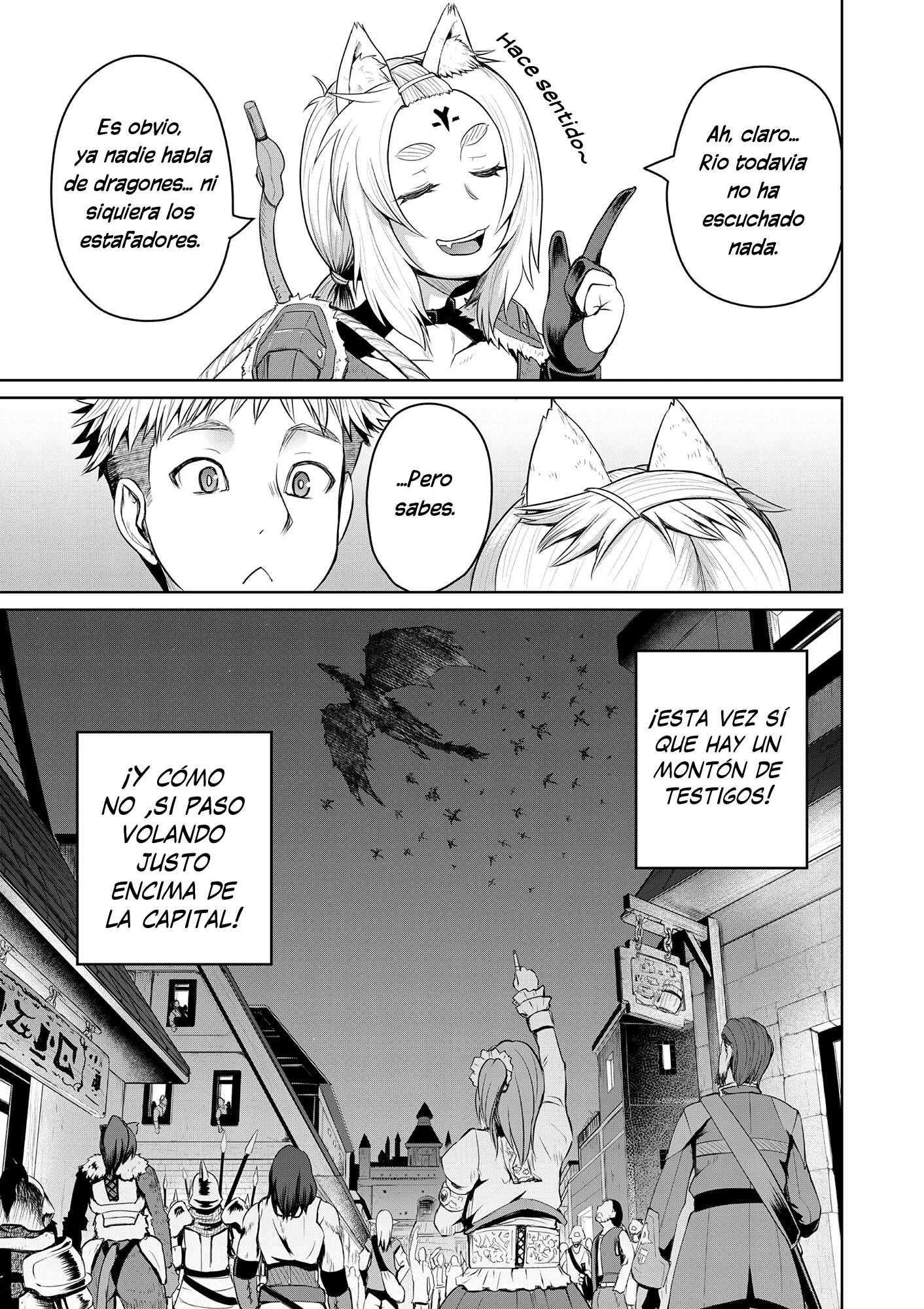 Henkyou no Ofuroya-san, Harem ni Naru ~Yamaoku ni Aru Sabireta Onsen no Kounou ga Cheat Sugite Onna Boukensha ni Daininki na Ken~ Capítulo 9 - Page 13