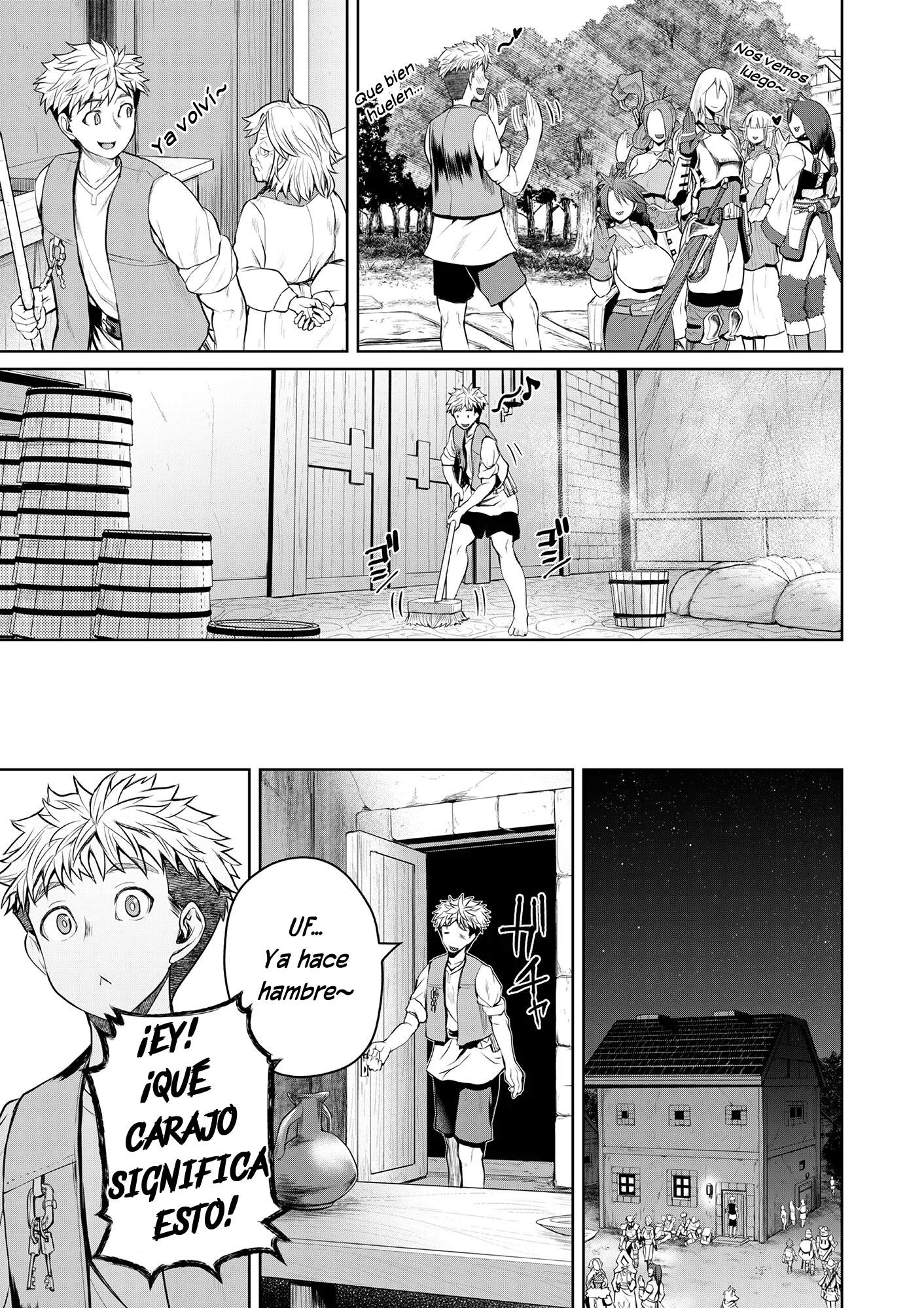 Henkyou no Ofuroya-san, Harem ni Naru ~Yamaoku ni Aru Sabireta Onsen no Kounou ga Cheat Sugite Onna Boukensha ni Daininki na Ken~ Capítulo 9 - Page 15