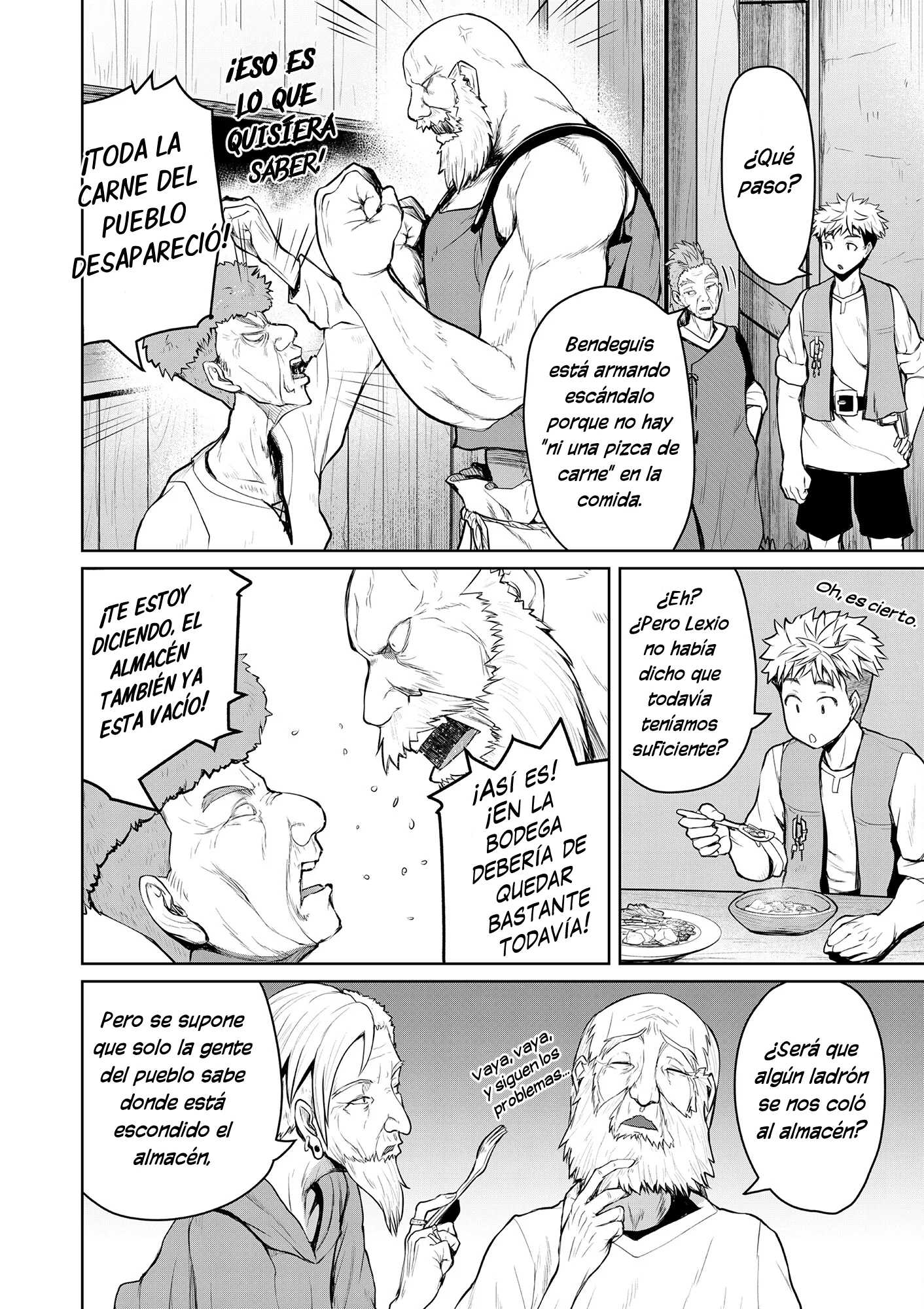 Henkyou no Ofuroya-san, Harem ni Naru ~Yamaoku ni Aru Sabireta Onsen no Kounou ga Cheat Sugite Onna Boukensha ni Daininki na Ken~ Capítulo 9 - Page 16