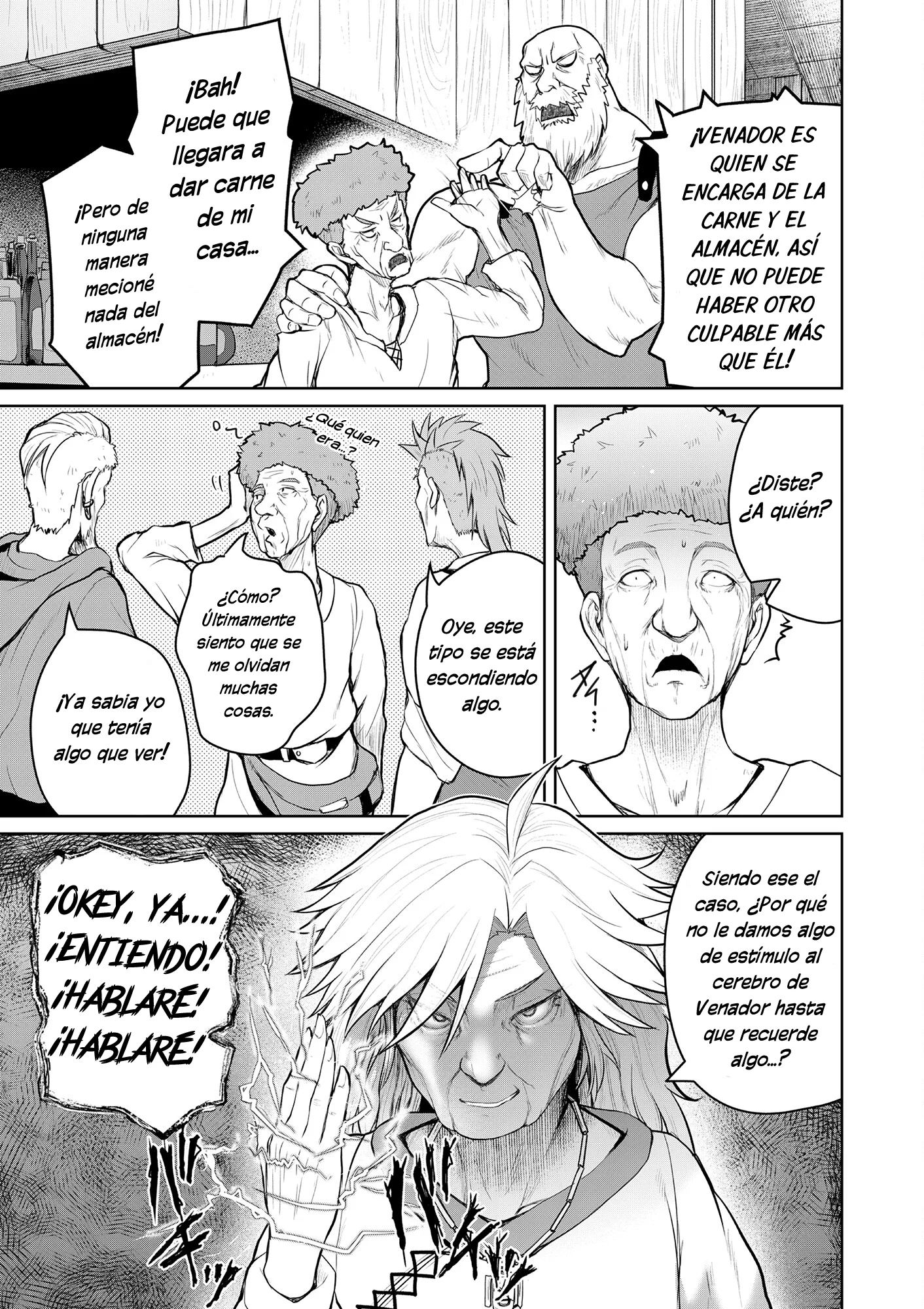 Henkyou no Ofuroya-san, Harem ni Naru ~Yamaoku ni Aru Sabireta Onsen no Kounou ga Cheat Sugite Onna Boukensha ni Daininki na Ken~ Capítulo 9 - Page 17