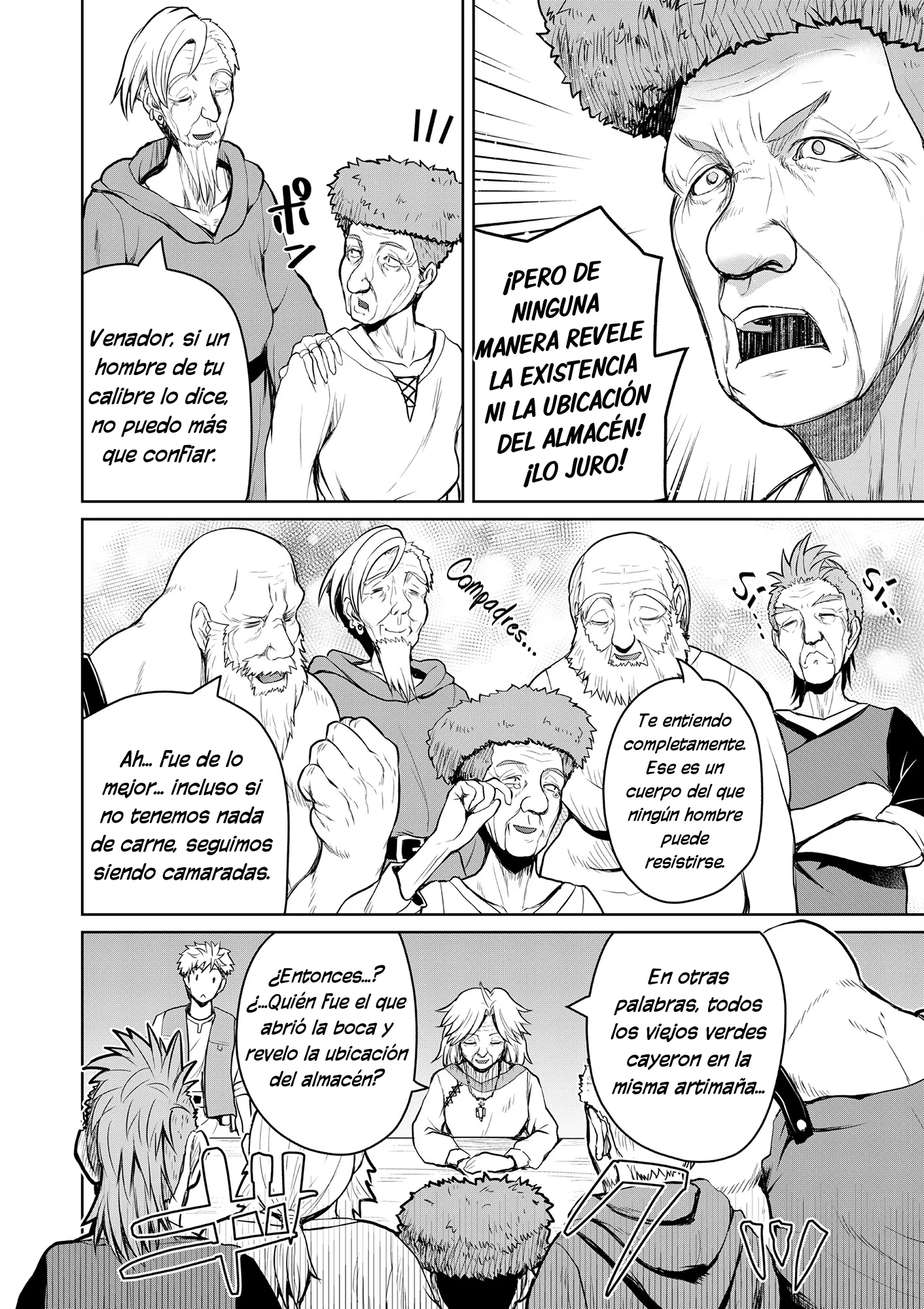 Henkyou no Ofuroya-san, Harem ni Naru ~Yamaoku ni Aru Sabireta Onsen no Kounou ga Cheat Sugite Onna Boukensha ni Daininki na Ken~ Capítulo 9 - Page 22