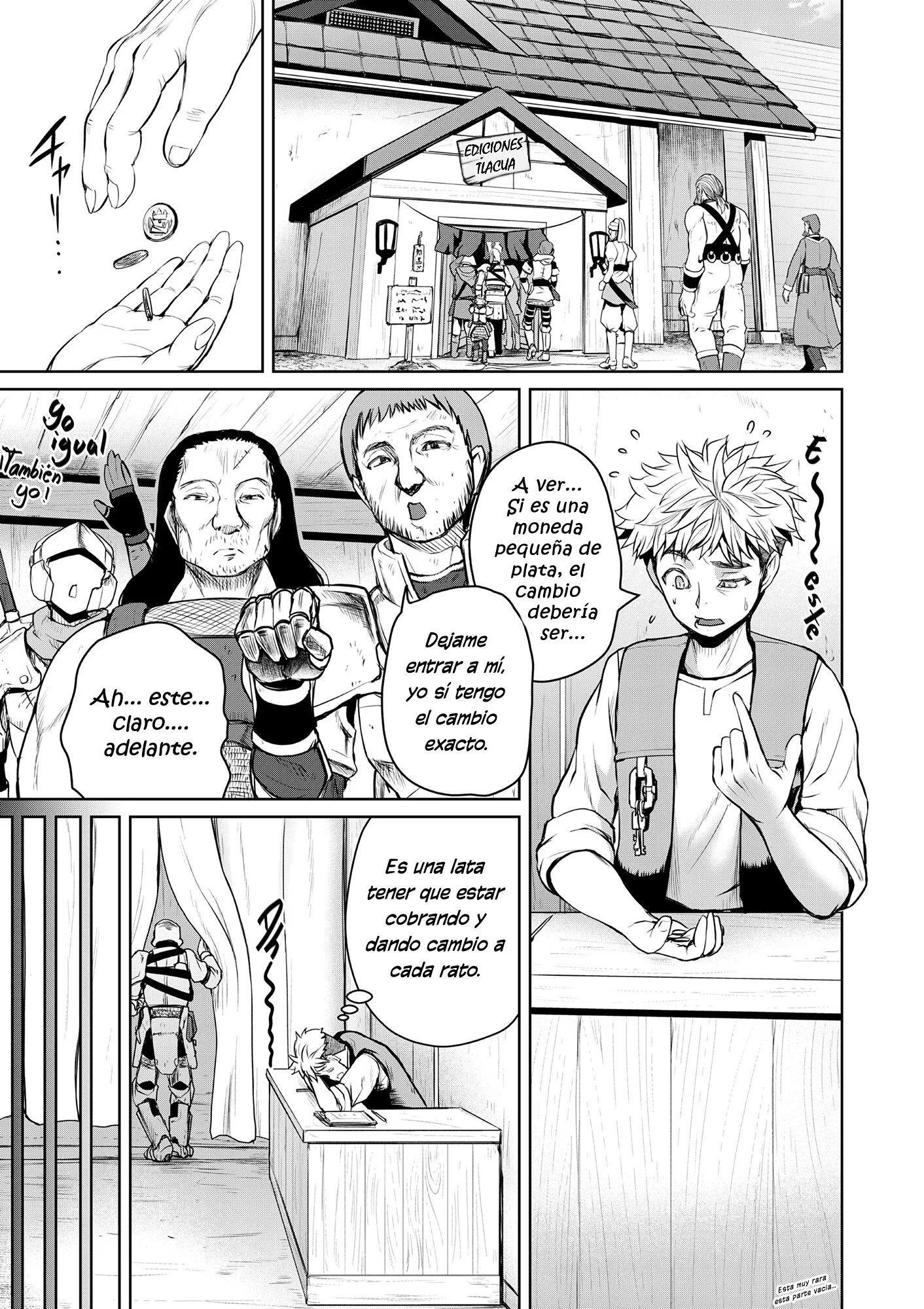 Henkyou no Ofuroya-san, Harem ni Naru ~Yamaoku ni Aru Sabireta Onsen no Kounou ga Cheat Sugite Onna Boukensha ni Daininki na Ken~ Capítulo 9 - Page 5