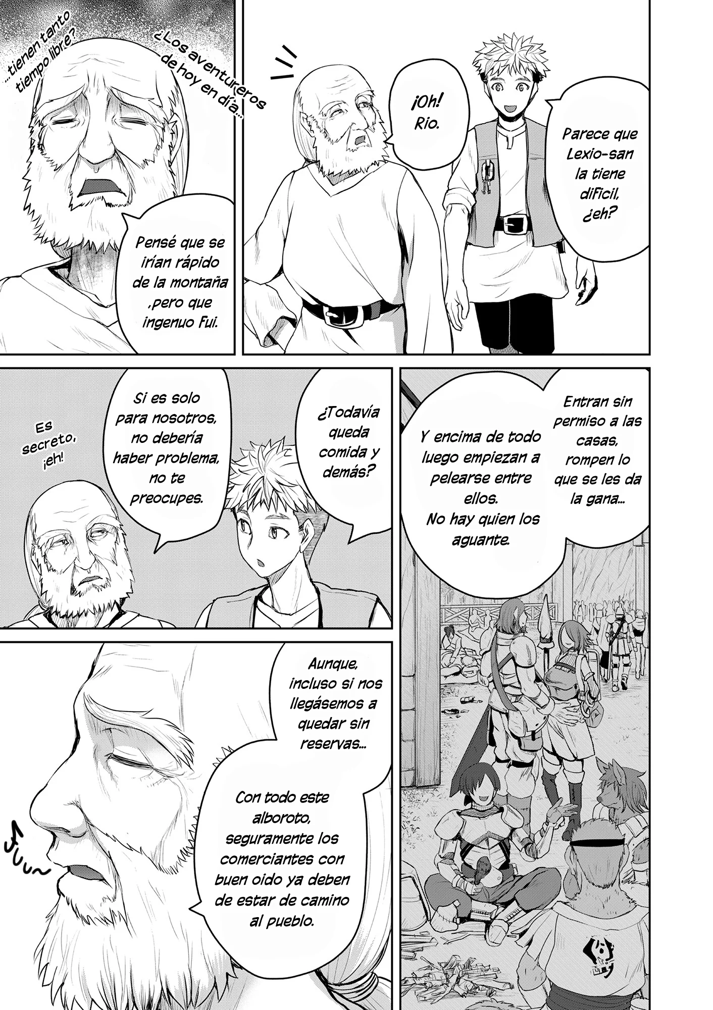 Henkyou no Ofuroya-san, Harem ni Naru ~Yamaoku ni Aru Sabireta Onsen no Kounou ga Cheat Sugite Onna Boukensha ni Daininki na Ken~ Capítulo 9 - Page 9