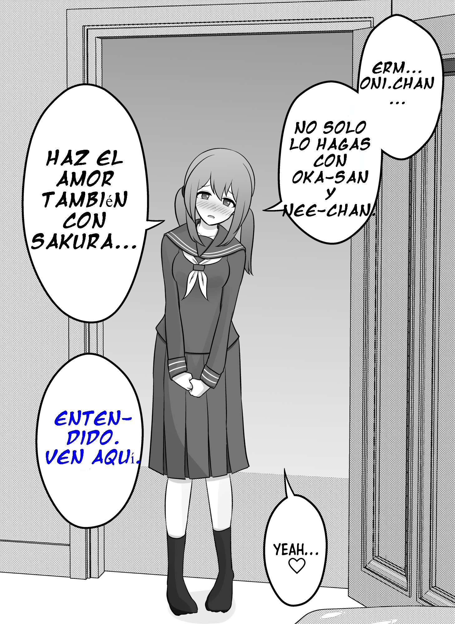 Un mundo paralelo con una proporción de 1:39 (R 18) Capítulo 1 - Page 17