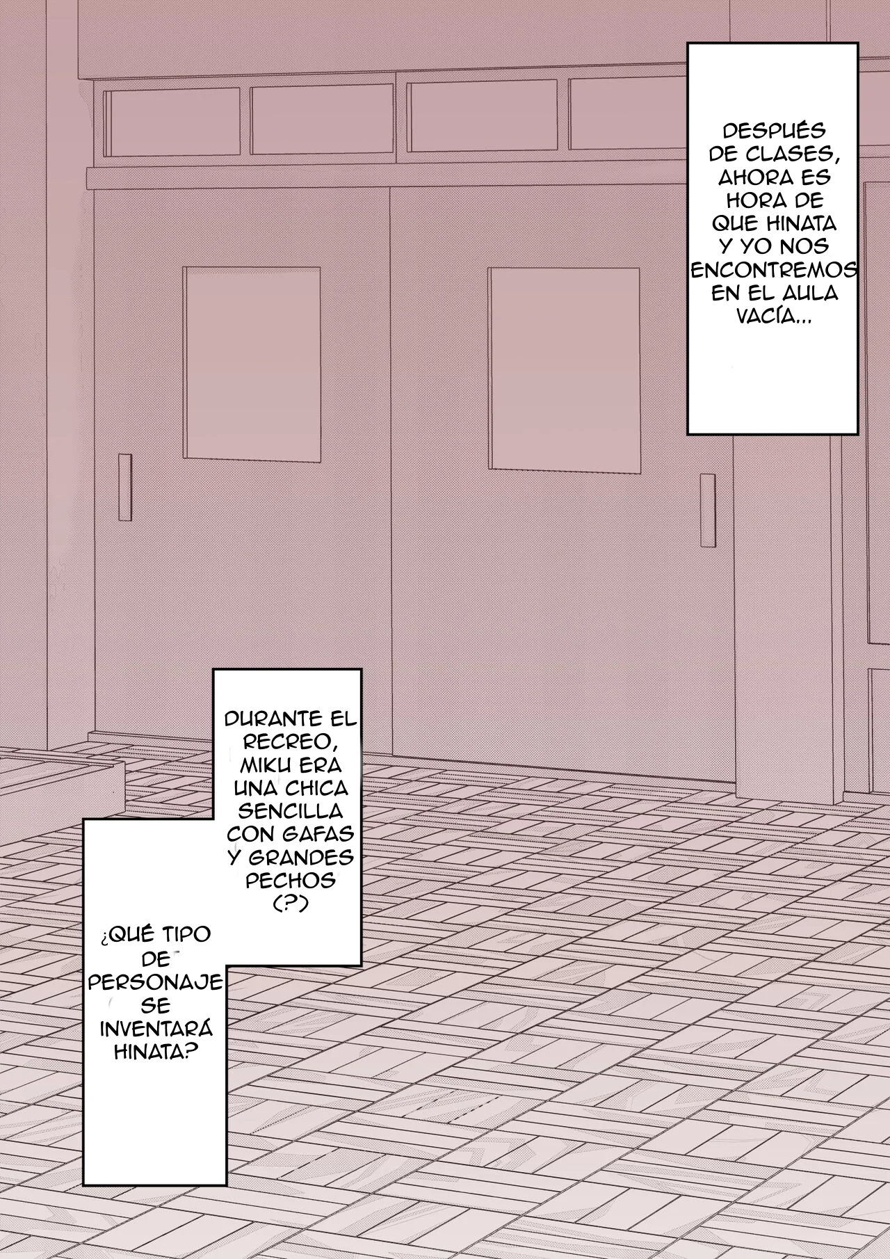 Un mundo paralelo con una proporción de 1:39 (R 18) Capítulo 10 - Page 18
