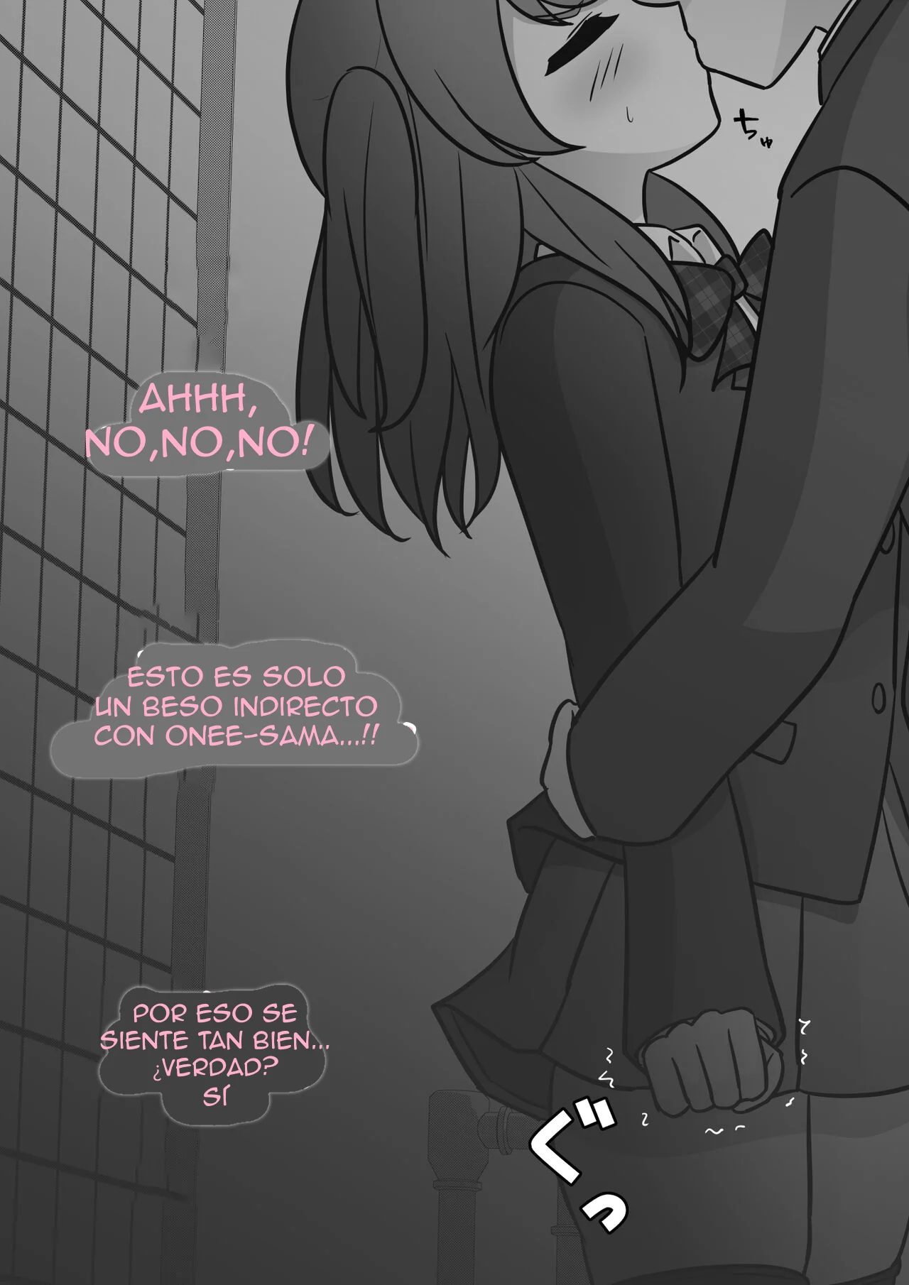 Un mundo paralelo con una proporción de 1:39 (R 18) Capítulo 11 - Page 10