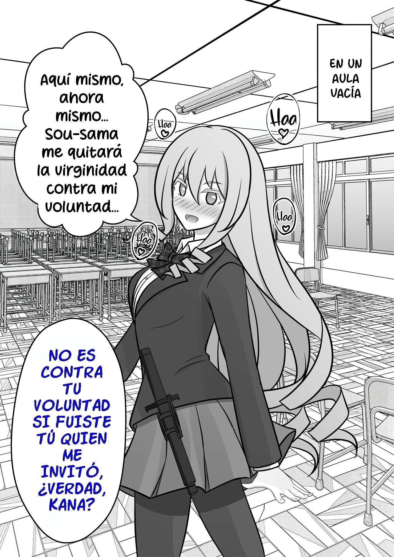 Un mundo paralelo con una proporción de 1:39 (R 18) Capítulo 2 - Page 37