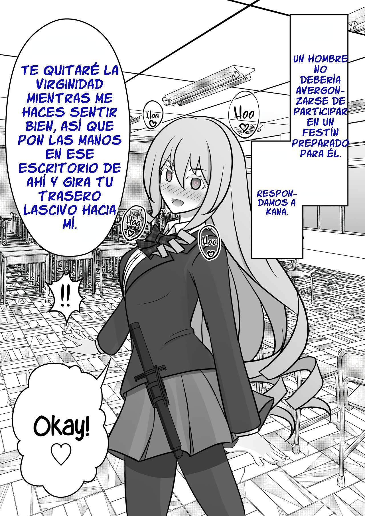 Un mundo paralelo con una proporción de 1:39 (R 18) Capítulo 2 - Page 40