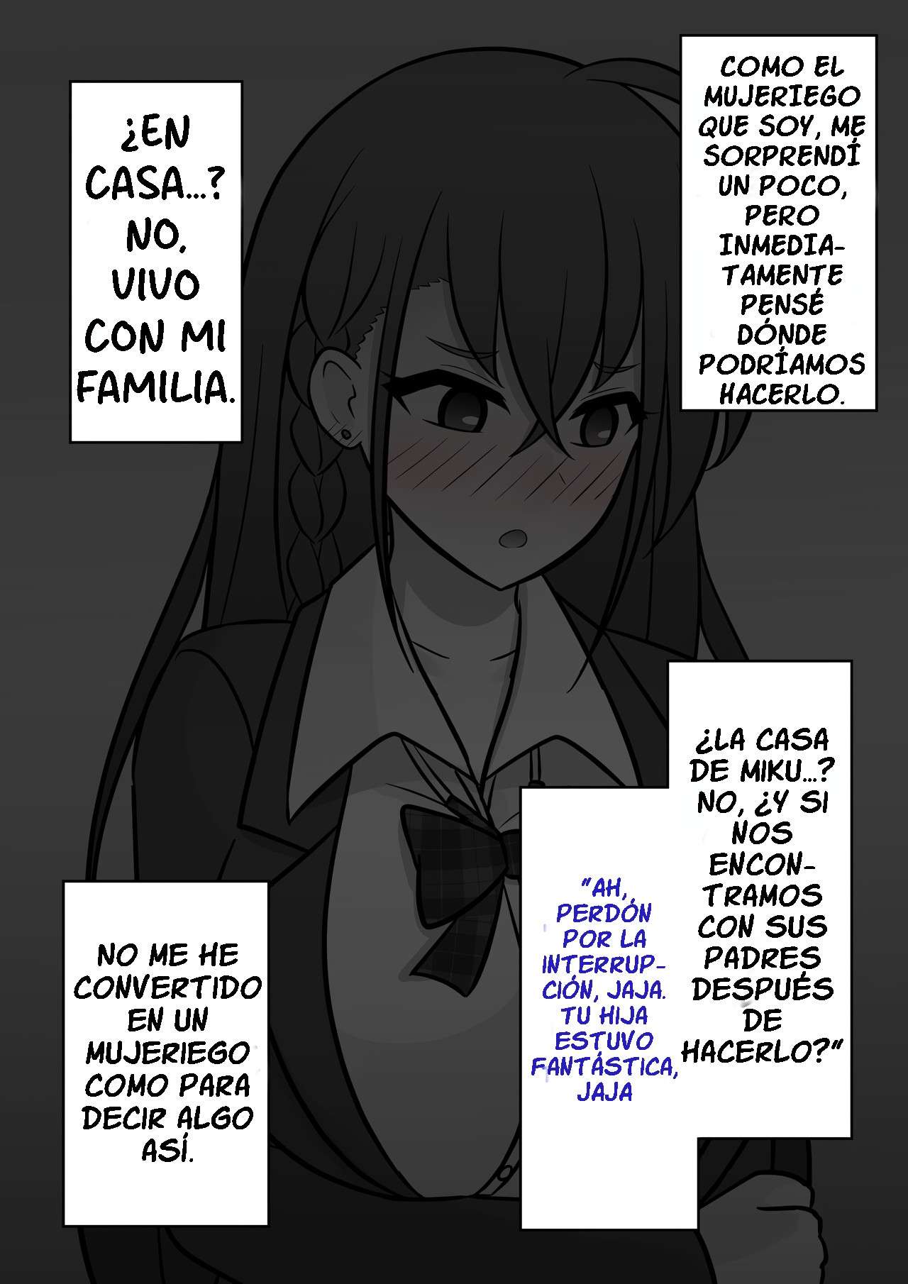Un mundo paralelo con una proporción de 1:39 (R 18) Capítulo 2 - Page 6
