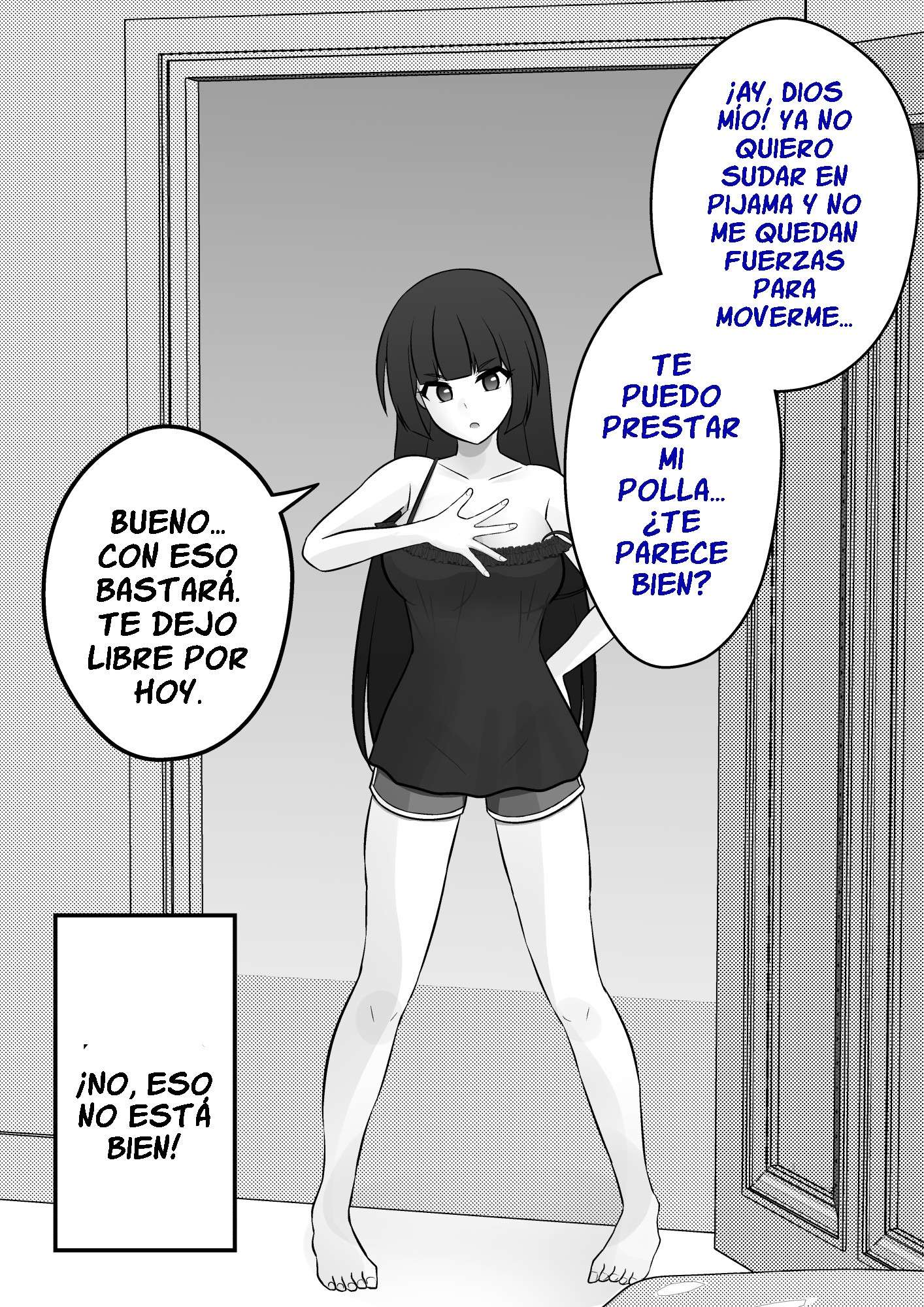 Un mundo paralelo con una proporción de 1:39 (R 18) Capítulo 5 - Page 22