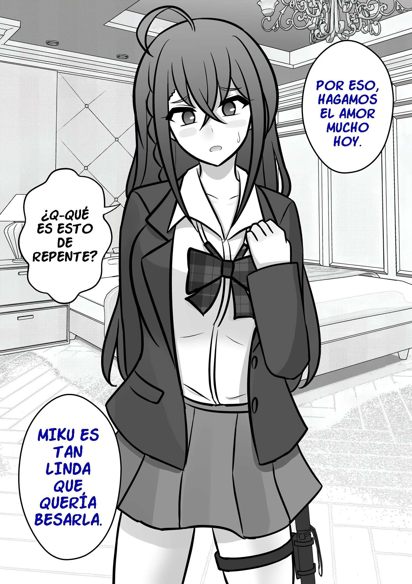 Un mundo paralelo con una proporción de 1:39 (R 18) Capítulo 6 - Page 2