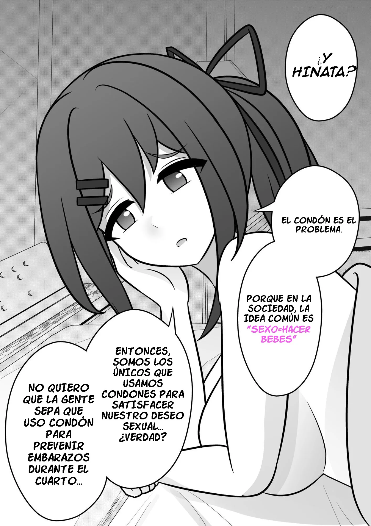 Un mundo paralelo con una proporción de 1:39 (R 18) Capítulo 7 - Page 21