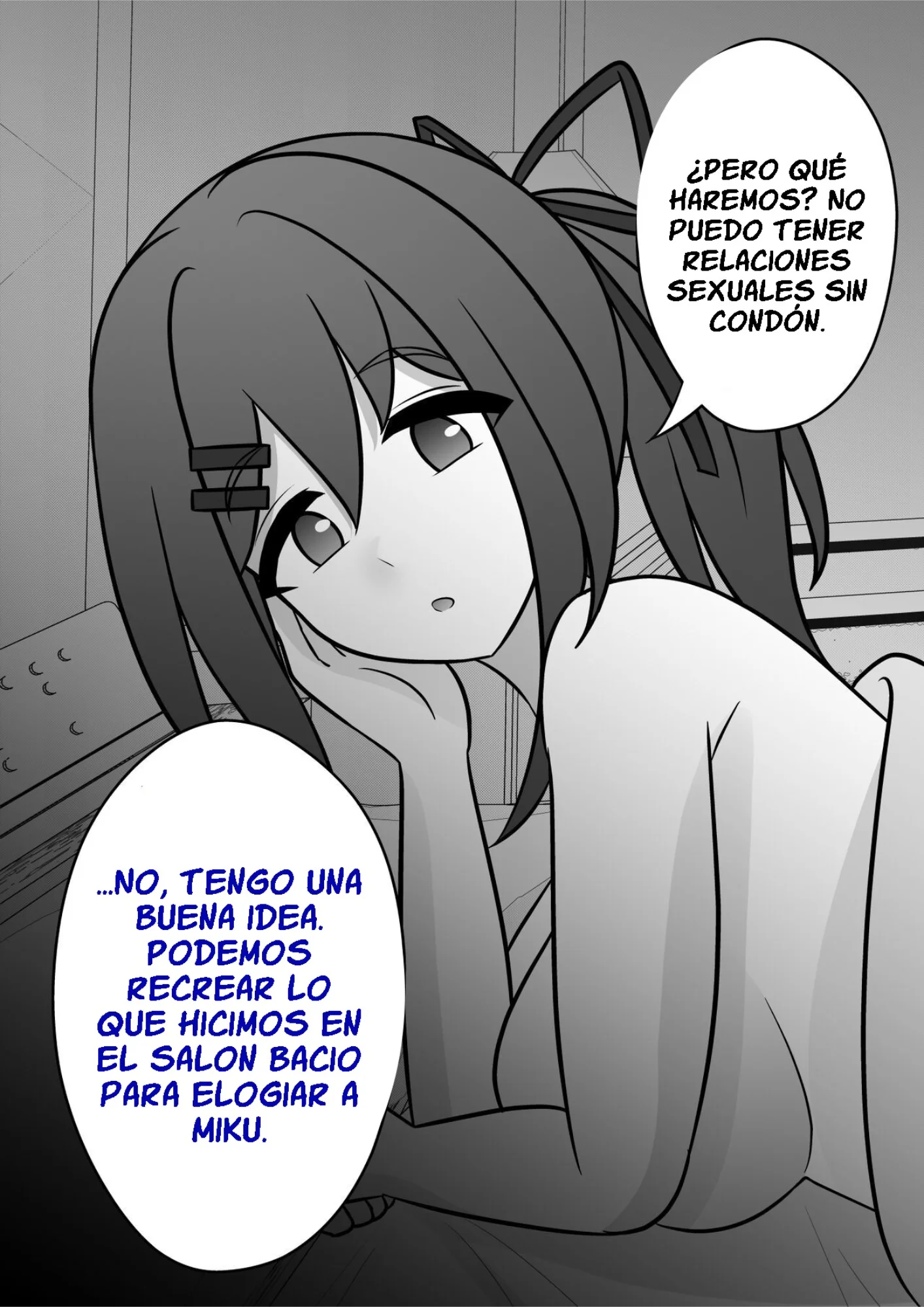 Un mundo paralelo con una proporción de 1:39 (R 18) Capítulo 7 - Page 25