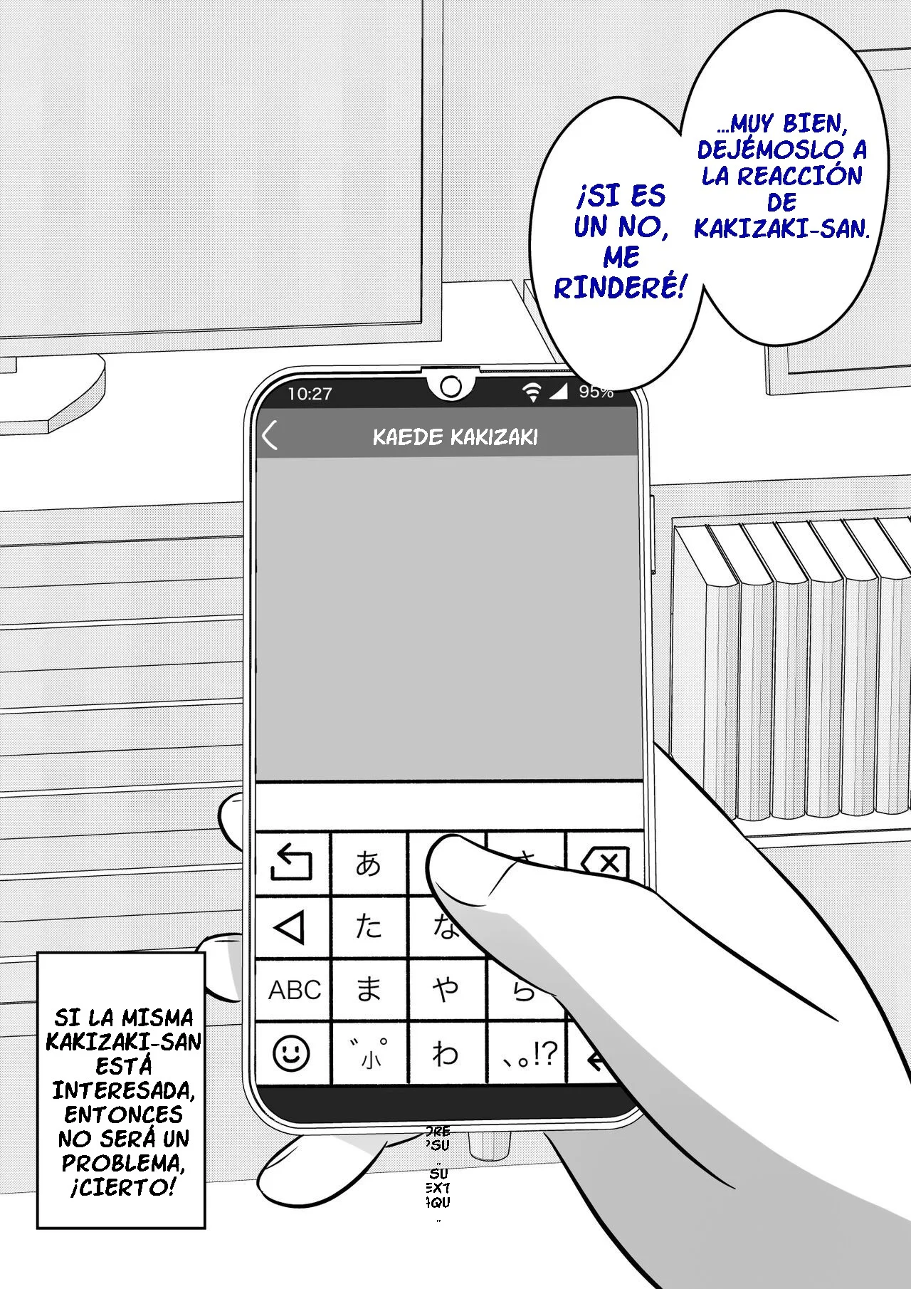 Un mundo paralelo con una proporción de 1:39 (R 18) Capítulo 8 - Page 5