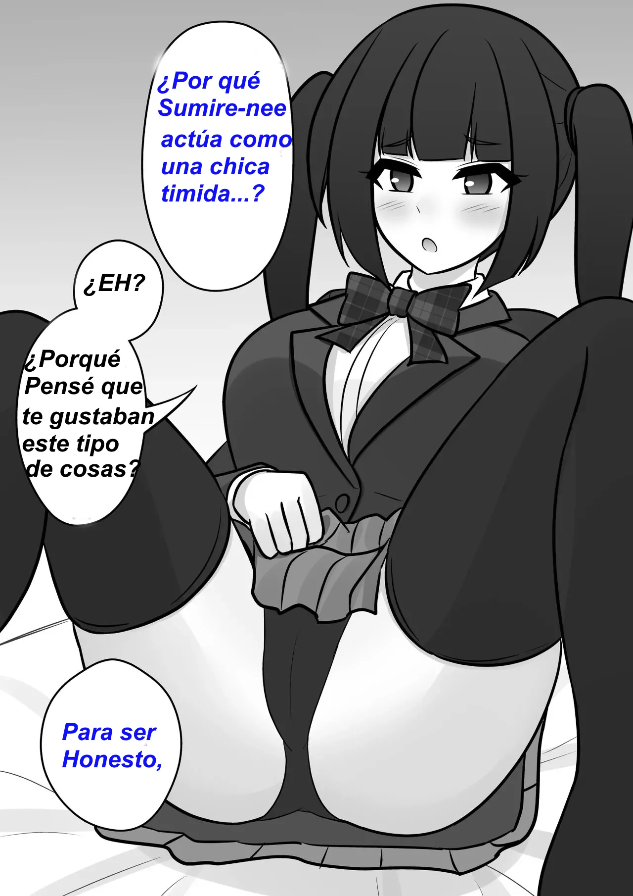 Un mundo paralelo con una proporción de 1:39 (R 18) Capítulo 9 - Page 4