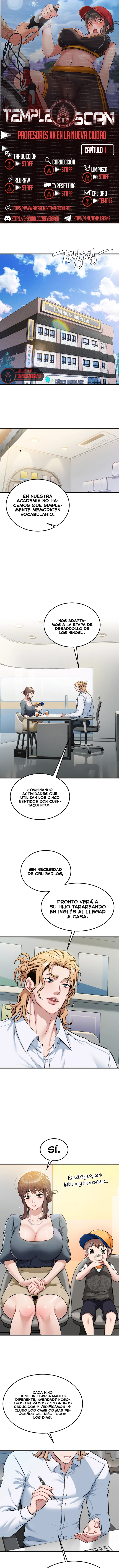Profesores XX En La Nueva Ciudad Capítulo 1 - Page 2
