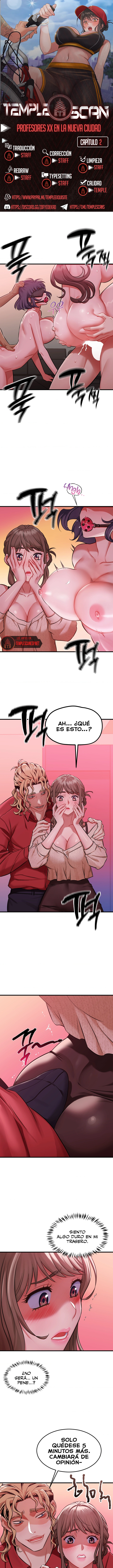 Profesores XX En La Nueva Ciudad Capítulo 2 - Page 1