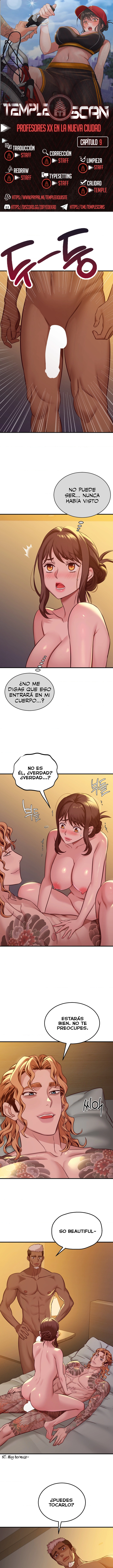 Profesores XX En La Nueva Ciudad Capítulo 9 - Page 1