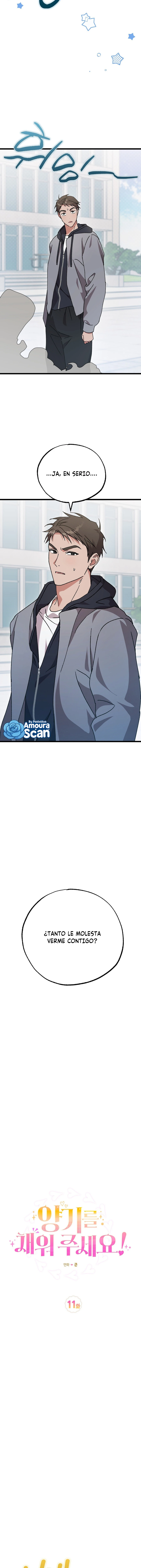 ¡Por favor, recarga mi energía Yang! Capítulo 11 - Page 8