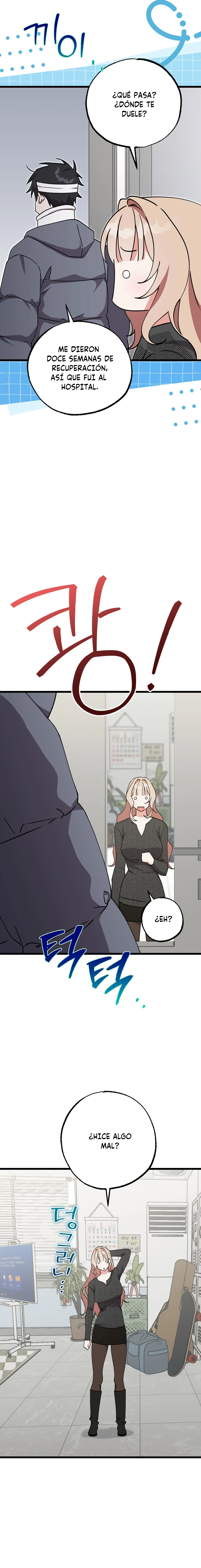 ¡Por favor, recarga mi energía Yang! Capítulo 3 - Page 10