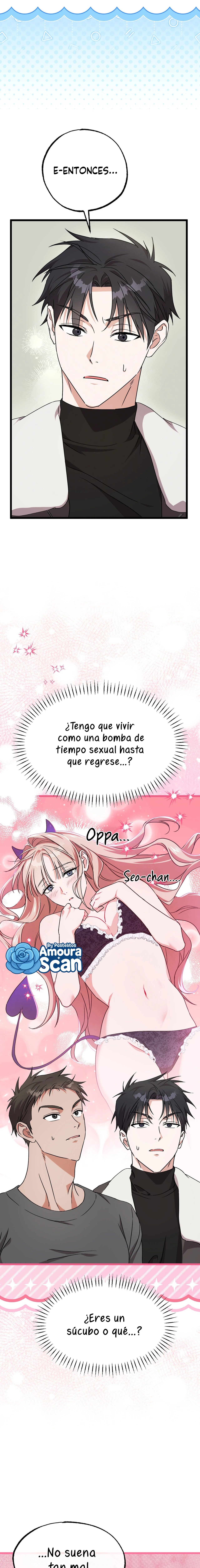 ¡Por favor, recarga mi energía Yang! Capítulo 6 - Page 11