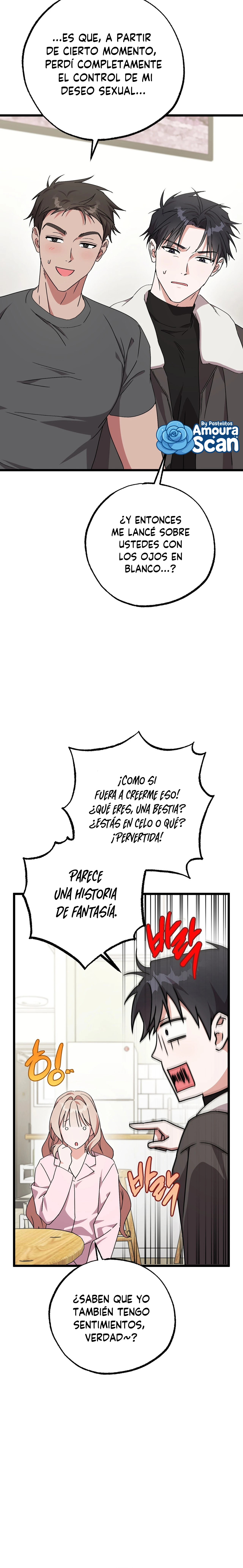 ¡Por favor, recarga mi energía Yang! Capítulo 6 - Page 9