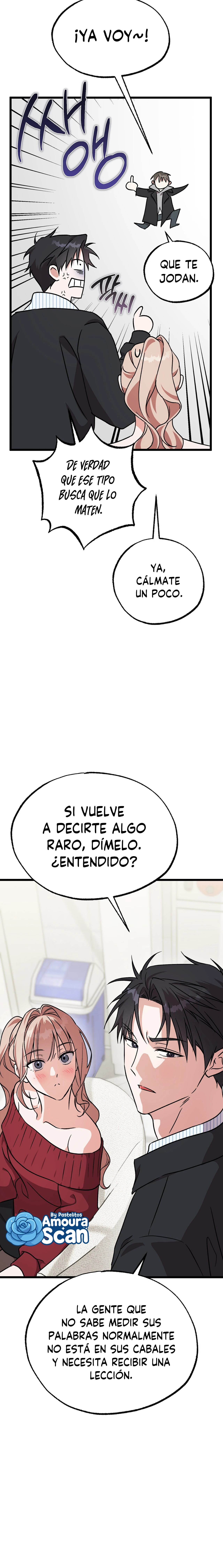 ¡Por favor, recarga mi energía Yang! Capítulo 7 - Page 15