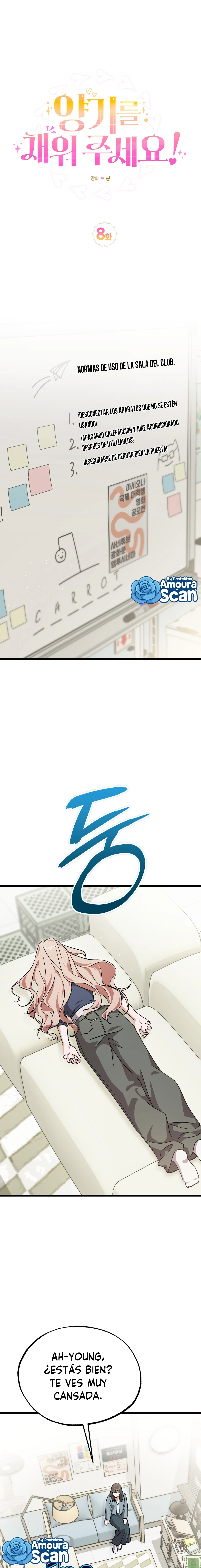 ¡Por favor, recarga mi energía Yang! Capítulo 8 - Page 1