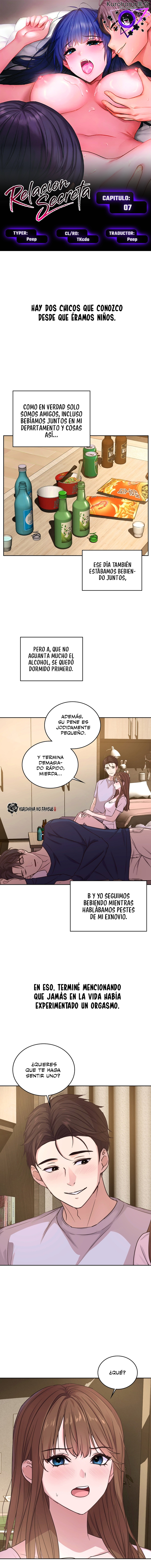 Relación Secreta Capítulo 7 - Page 1