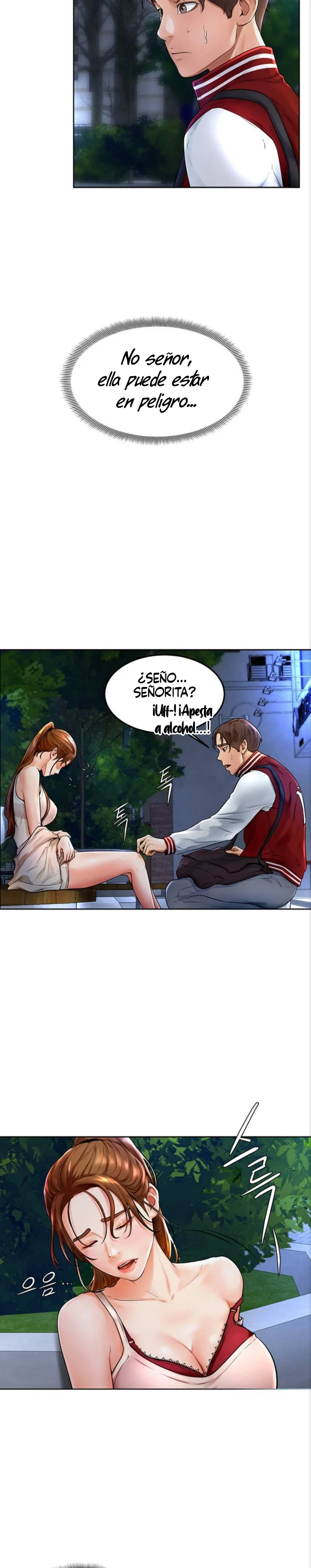 Mantente fuerte, Namjoo Capítulo 1 - Page 11