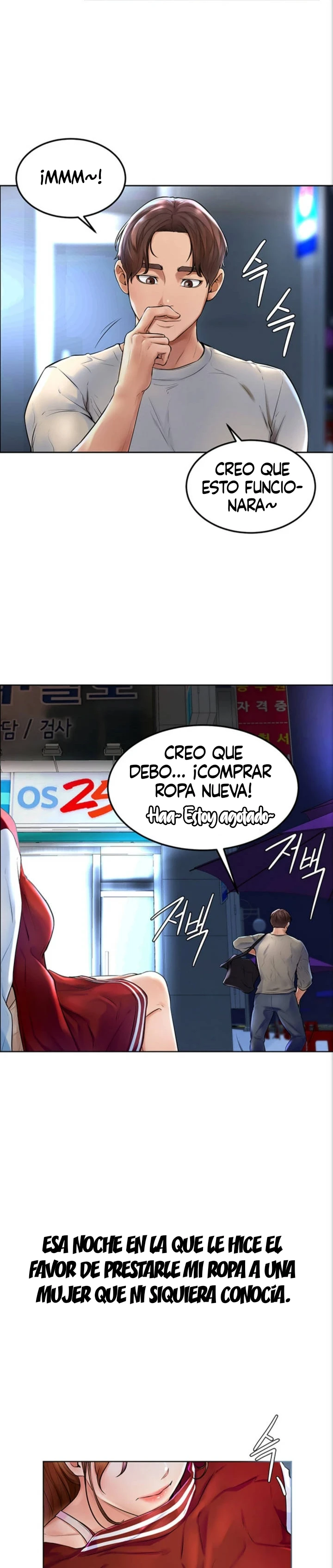 Mantente fuerte, Namjoo Capítulo 1 - Page 14