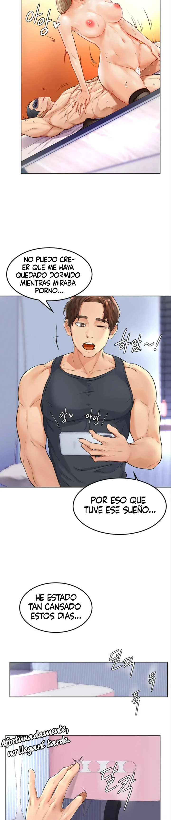 Mantente fuerte, Namjoo Capítulo 1 - Page 23