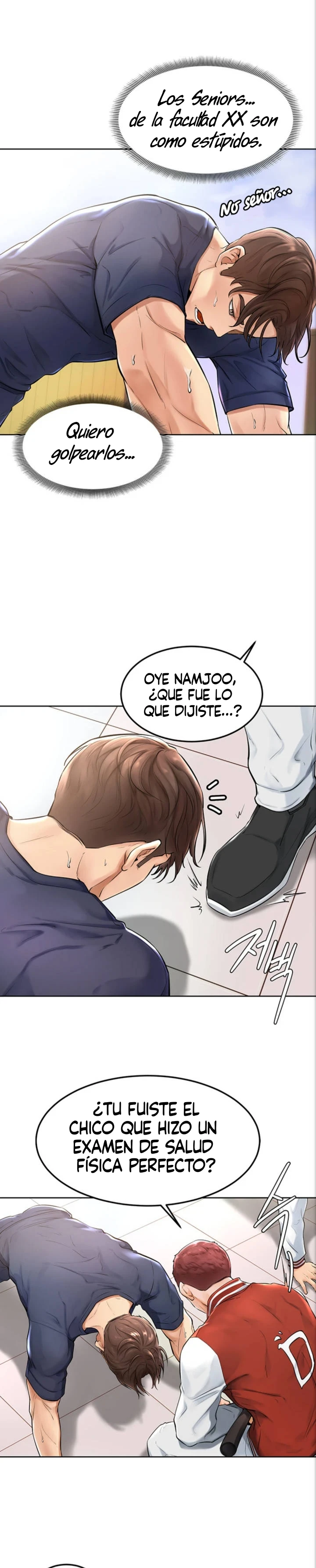 Mantente fuerte, Namjoo Capítulo 1 - Page 29
