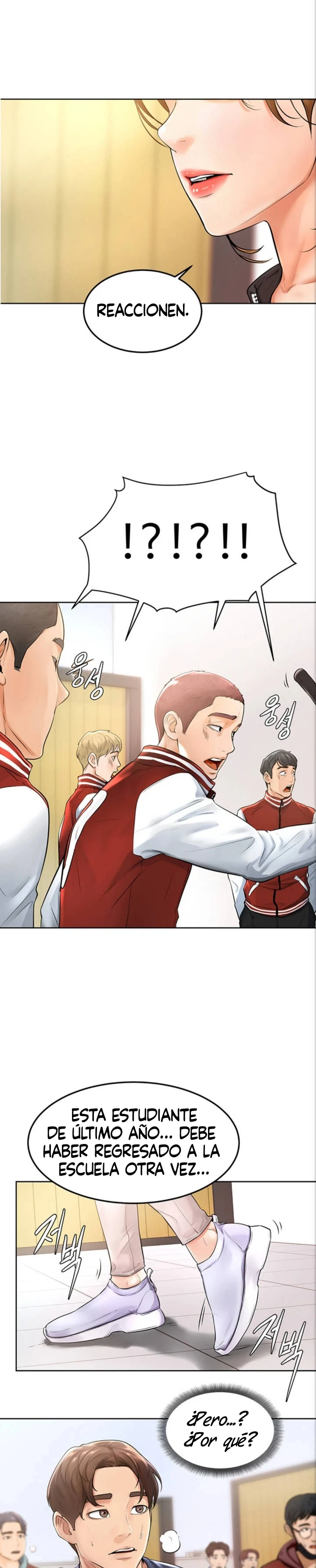 Mantente fuerte, Namjoo Capítulo 1 - Page 33
