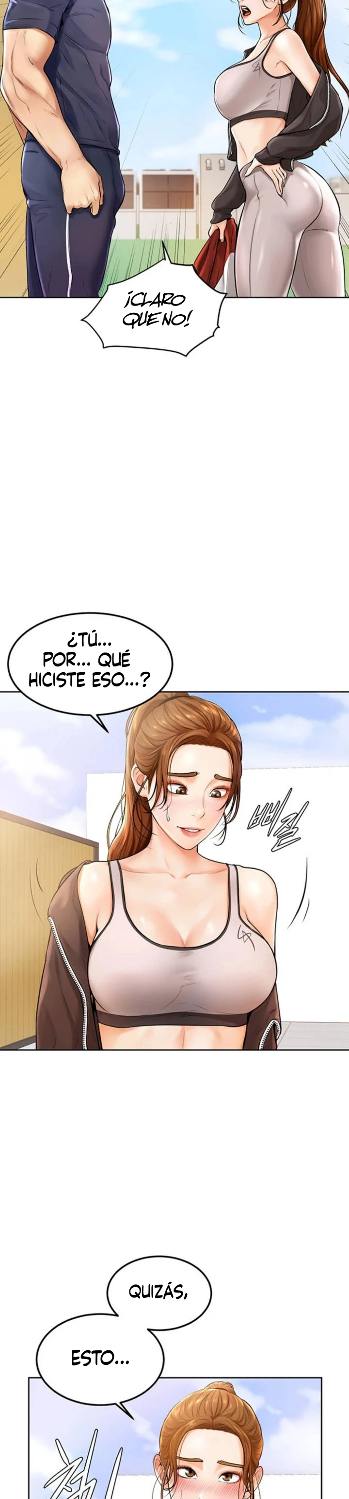 Mantente fuerte, Namjoo Capítulo 1 - Page 38