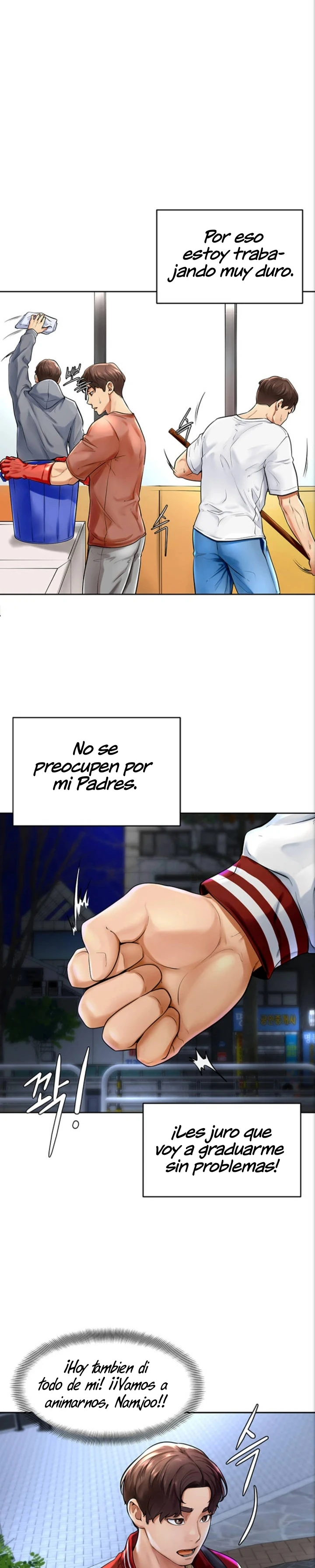 Mantente fuerte, Namjoo Capítulo 1 - Page 6