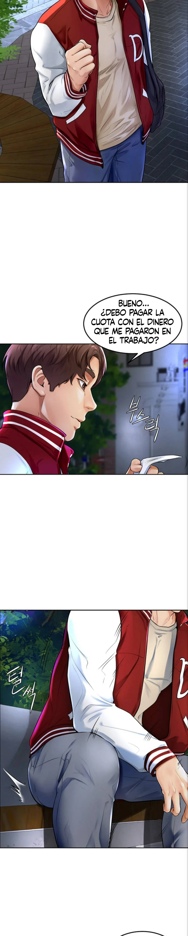 Mantente fuerte, Namjoo Capítulo 1 - Page 7