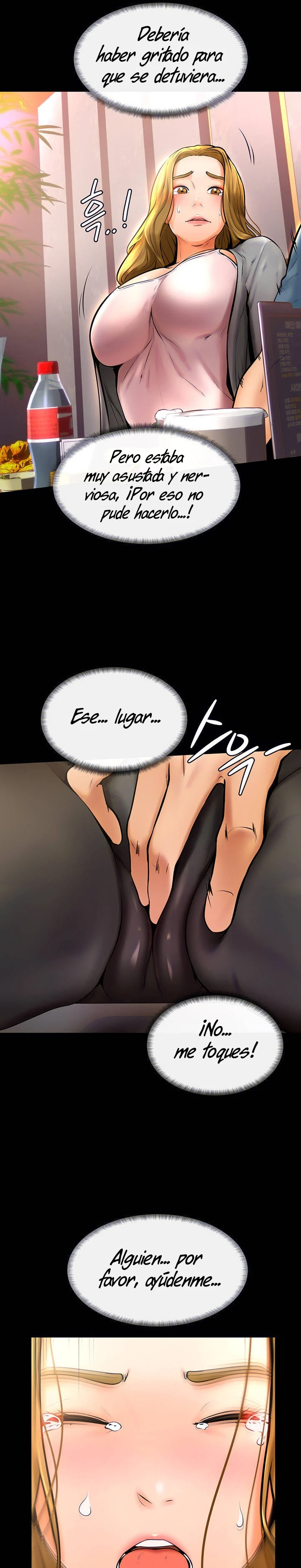 Mantente fuerte, Namjoo Capítulo 10 - Page 12