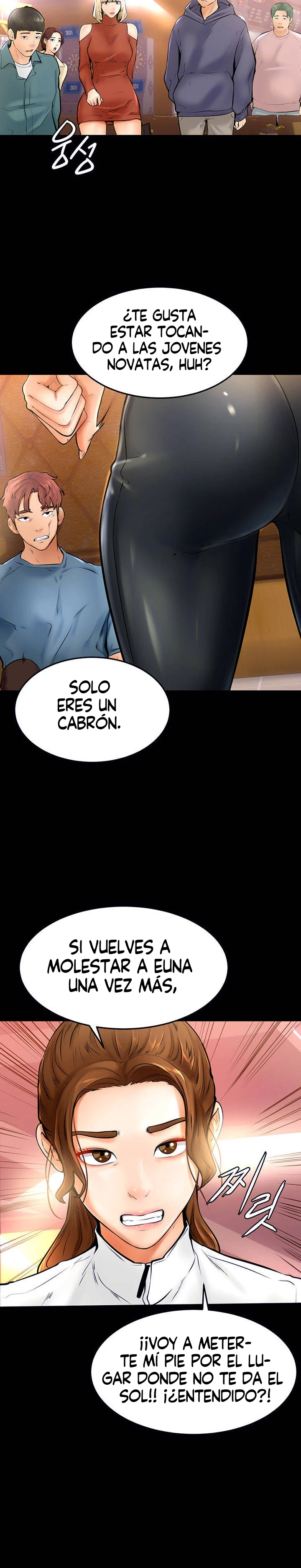 Mantente fuerte, Namjoo Capítulo 10 - Page 14