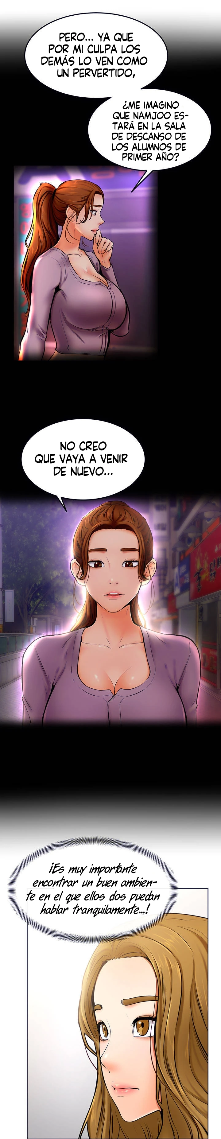 Mantente fuerte, Namjoo Capítulo 10 - Page 20