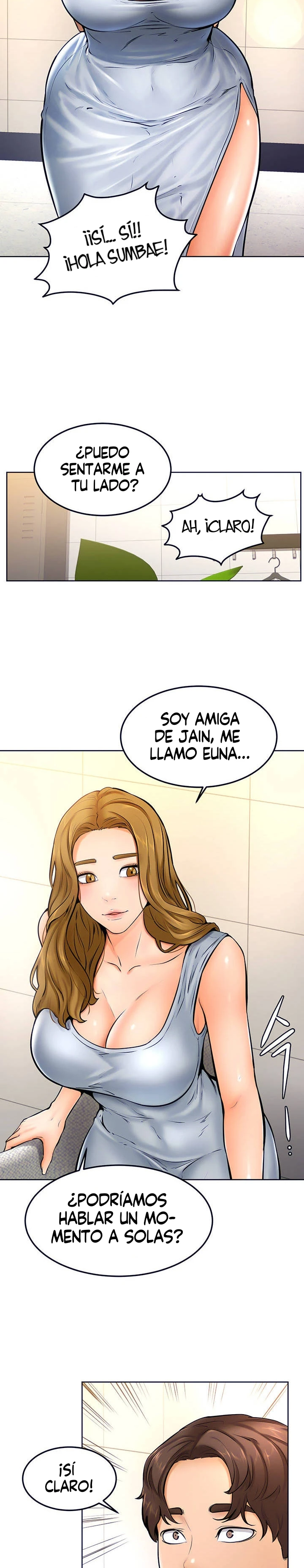 Mantente fuerte, Namjoo Capítulo 10 - Page 22