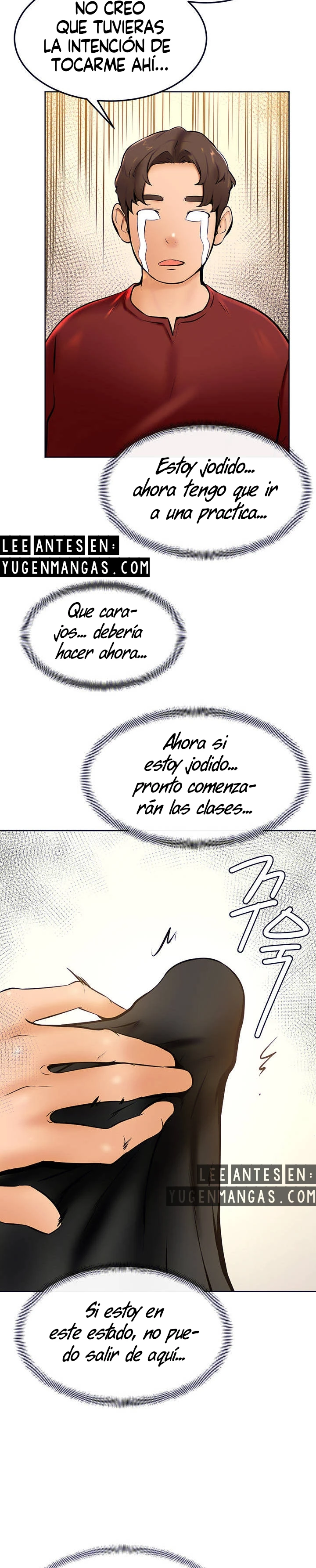 Mantente fuerte, Namjoo Capítulo 10 - Page 29