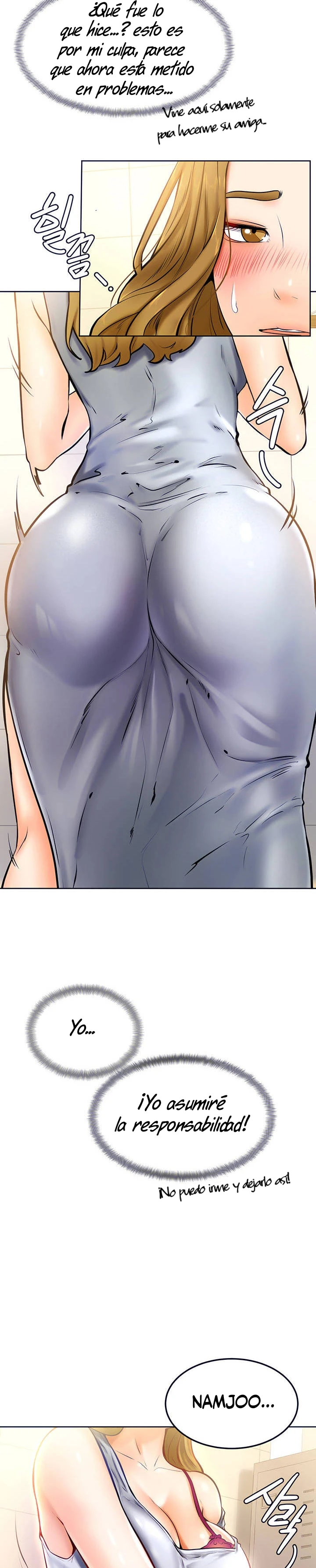 Mantente fuerte, Namjoo Capítulo 10 - Page 30