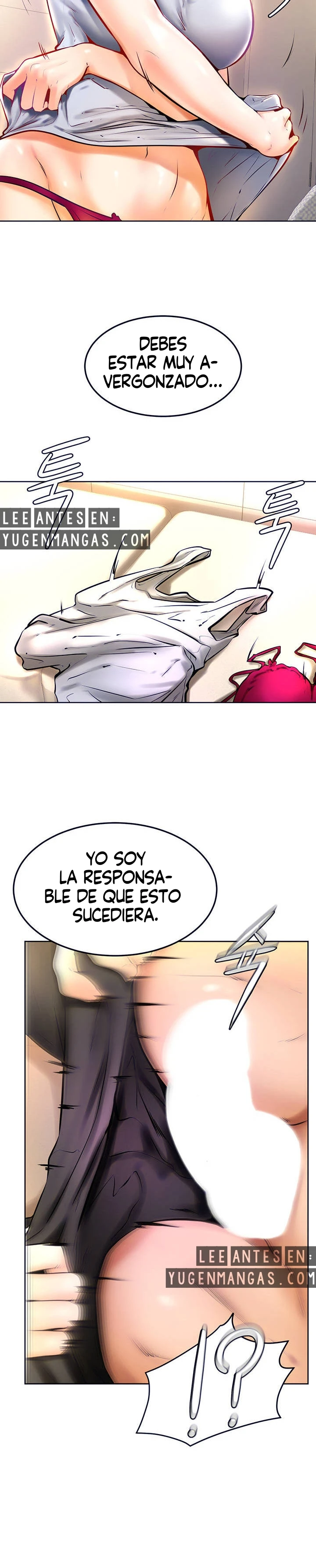 Mantente fuerte, Namjoo Capítulo 10 - Page 31