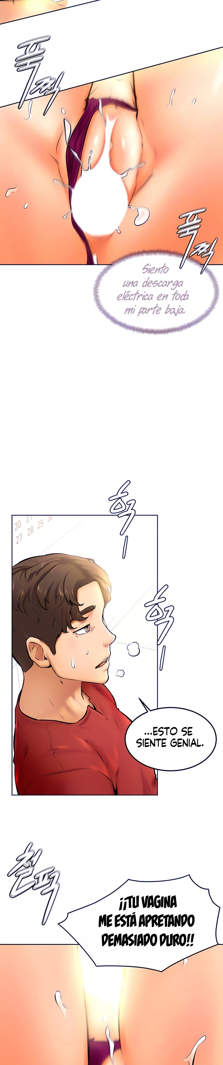 Mantente fuerte, Namjoo Capítulo 11 - Page 12